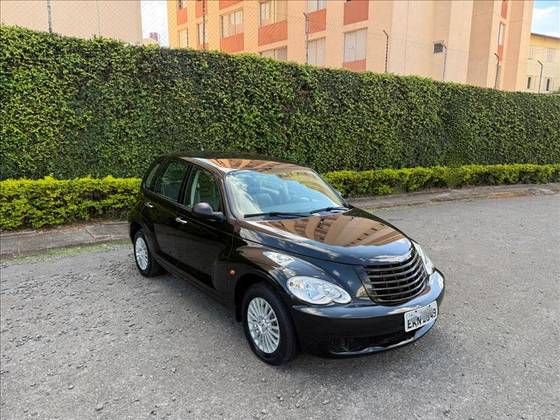 CHRYSLER PT CRUISER 2.4 CLASSIC 16V GASOLINA 4P AUTOMÁTICO CHRYSLER PT CRUISER 2.4 CLASSIC 16V GASOLINA 4P AUTOMÁTICO